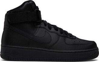 Black Air Force 1 '07 High Sneakers
