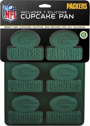 MasterPieces FanPans Team Logo Silicone Muffin Pan - NFL Green Bay Packers