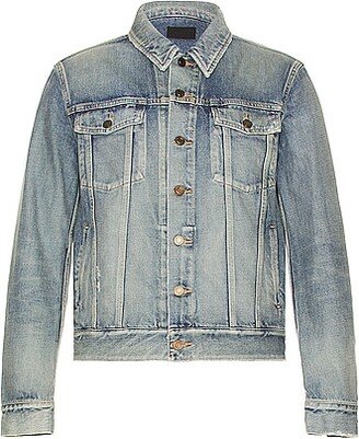 Classic Denim Jacket in Blue