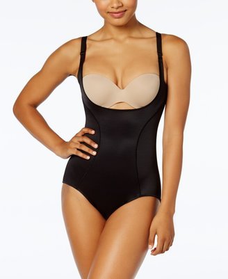 Women's Firm Control Ultimate Instant Slimmer Open Bust Bodysuit 2656