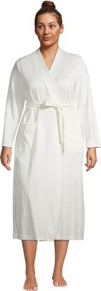 Women's Plus Size Supima Cotton Long Robe