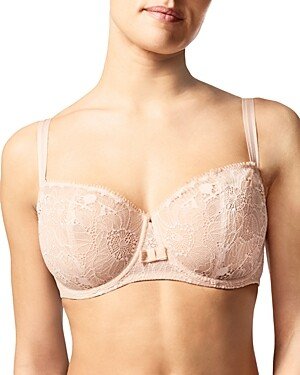 Day to Night Lace Unlined Demi Bra