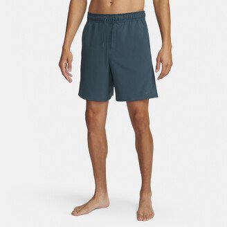 Men's Unlimited Dri-FIT 7 Unlined Versatile Shorts in Green-AA