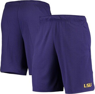 Men's Purple Lsu Tigers Hype Performance Shorts