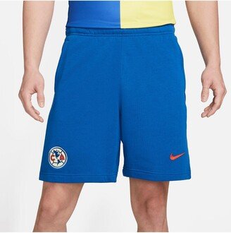 Men's Blue Club America Fleece Shorts