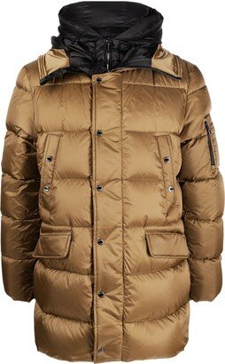GRIMA-SH padded down jacket