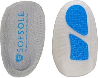 Gel Arch 3/4 Length Shoe Insoles with Memory Foam - Men's -12