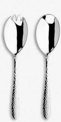 Mirage Stainless Steel Pair of Salad Servers