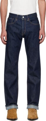 Indigo 50s Straight Jeans