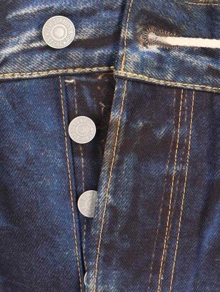 X Levi's Destroyed Detail Jeans