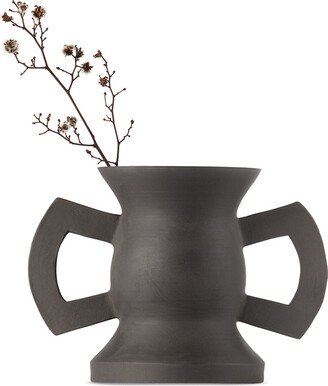 IAAI Black Bow Vase