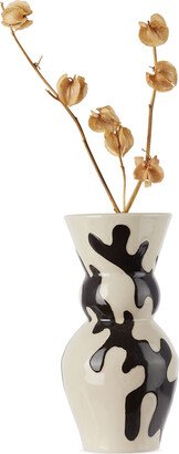 Black & White Lucie Vase