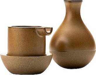 Houseplant Ashtray Set By Seth in Brown