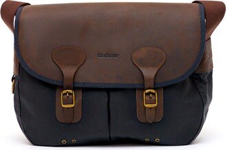 Foldover Buckled Shoulder Bag