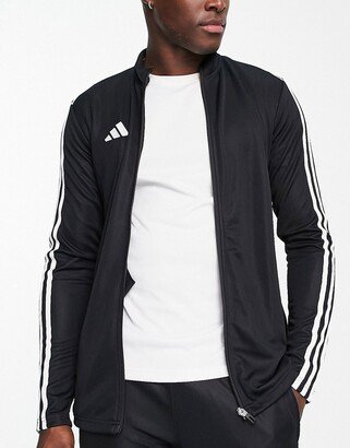 Football Tiro 23 track jacket in black