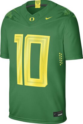 Men's College (Oregon) Game Football Jersey in Green