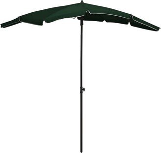 Garden Parasol with Pole 78.7