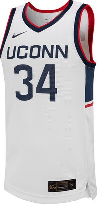 UConn Men's College Basketball Replica Jersey in White