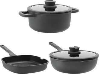 Stone 3 Piece Non-Stick Specialty Cookware Set