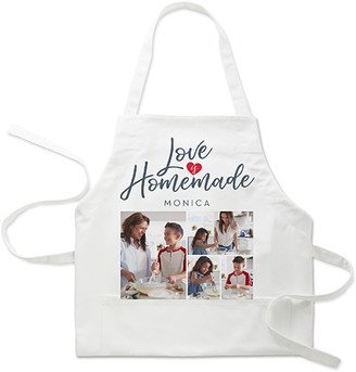 Aprons: Love Is Homemade Apron, Adult (Onesize), Red