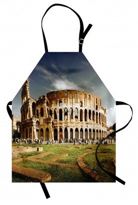 the Colosseum Apron