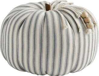 Ticking Stripe Pumpkin