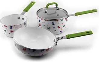 CookNCo 4PC Children's Cookware Set, Boys