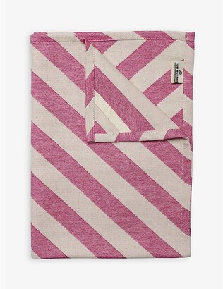 Tori Murphy Totto Striped Cotton tea Towel 50cm x 70cm-AA