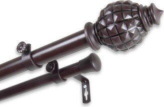 InStyleDesign Thalia Adjustable Double Curtain Rod