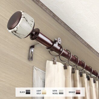 InStyleDesign Genesis 1 inch Diameter Adjustable Curtain Rod