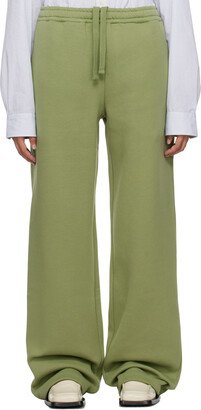 Green 'Paris' Best' Sweatpants