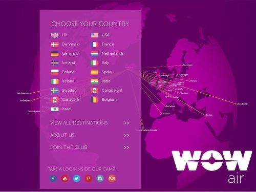 Wowair.com Promo Codes & Coupons