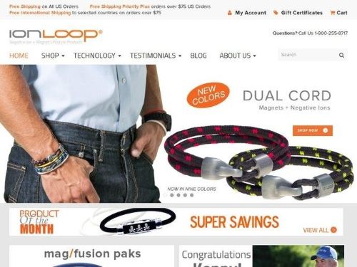 Ionloop Ion Magnet Bracelets Promo Codes & Coupons