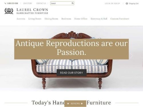 Laurel Crown Furniture Promo Codes & Coupons