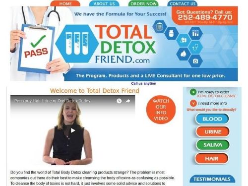 Totaldetoxfriend.com Promo Codes & Coupons