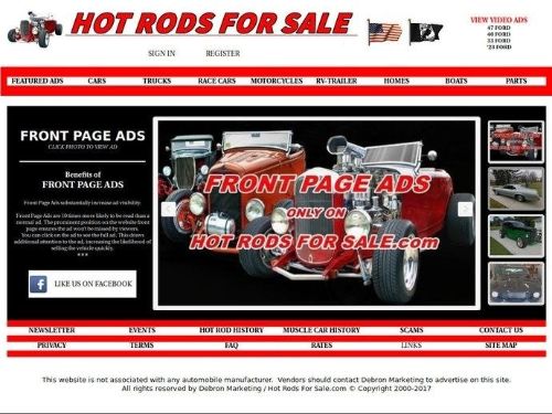 Hotrodsforsale.com Promo Codes & Coupons