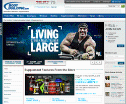 Bodybuilding.com Canada Promo Codes & Coupons