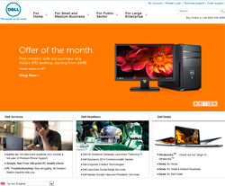Dell UK Promo Codes & Coupons