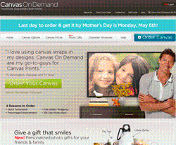 Canvas On Demand Promo Codes & Coupons