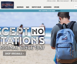 Jansport Promo Codes & Coupons