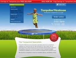 Trampoline Warehouse Promo Codes & Coupons