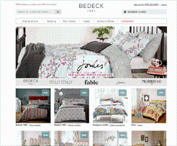 Bedeck Promo Codes & Coupons