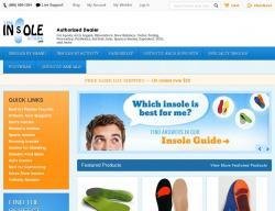 The Insole Store Promo Codes & Coupons