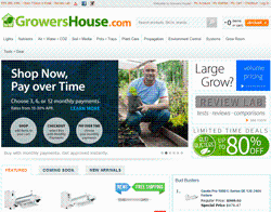 GrowersHouse Promo Codes & Coupons