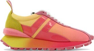 Colour-Block Lace-Up Sneakers-AA