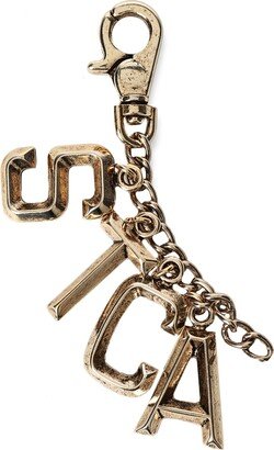 Key Ring Gold-AC