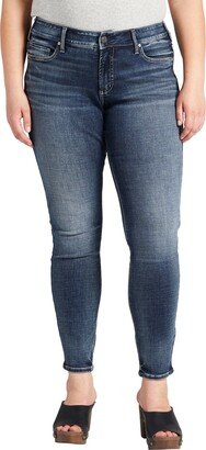 Brit Low Rise Skinny Jeans