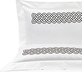 Intreccio Embroidery Standard Sham