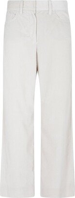 'S Max Mara High Waist Straight Leg Pants-AH