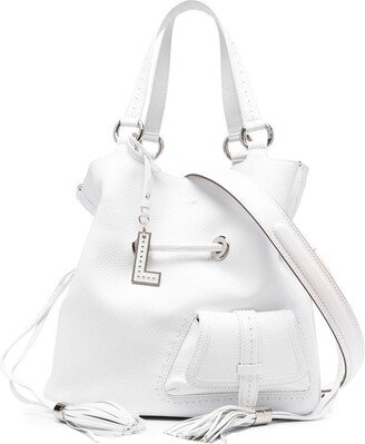 Premier Flirt leather bucket bag